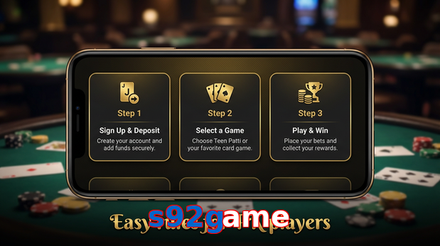 Game list for S92game game section