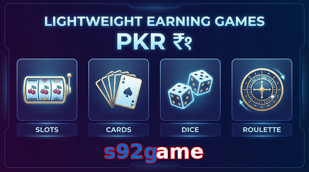 Payment and PKR controls in S92game
